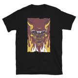 Demon Fire Short-Sleeve Unisex T-Shirt