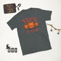 Trick or Treat Short-Sleeve Unisex T-Shirt