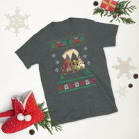 Cryptid Ugly Sweater Short-Sleeve Unisex T-Shirt