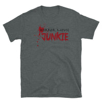 Horror Movie Junkie Short-Sleeve Unisex T-Shirt