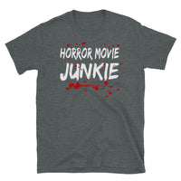 Horror Movie Junkie Short-Sleeve Unisex T-Shirt