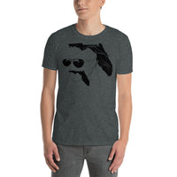 Floridaman Silhouette Short-Sleeve Unisex T-Shirt