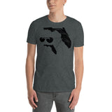 Floridaman Silhouette Short-Sleeve Unisex T-Shirt