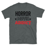 Horror Movie Addict Short-Sleeve Unisex T-Shirt