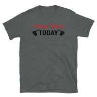 Feeling Stabby Today Short-Sleeve Unisex T-Shirt