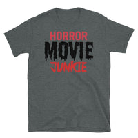 Horror Movie Junkie Short-Sleeve Unisex T-Shirt