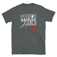 Horror Movie Addict Short-Sleeve Unisex T-Shirt