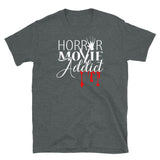 Horror Movie Addict Short-Sleeve Unisex T-Shirt