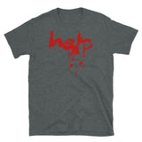 Help (Bloody) Short-Sleeve Unisex T-Shirt