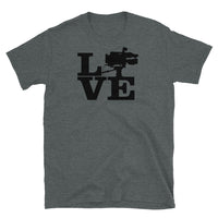 Love Film Short-Sleeve Unisex T-Shirt