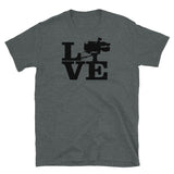 Love Film Short-Sleeve Unisex T-Shirt