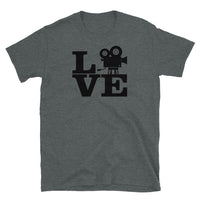 Love Film Short-Sleeve Unisex T-Shirt