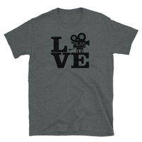 Love Film Short-Sleeve Unisex T-Shirt