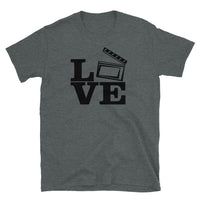 Love Film Short-Sleeve Unisex T-Shirt