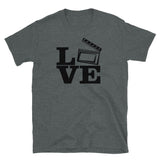 Love Film Short-Sleeve Unisex T-Shirt