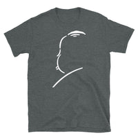 Hitchcock Silhouette Short-Sleeve Unisex T-Shirt