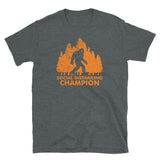 Social Distancing Champion Short-Sleeve Unisex T-Shirt