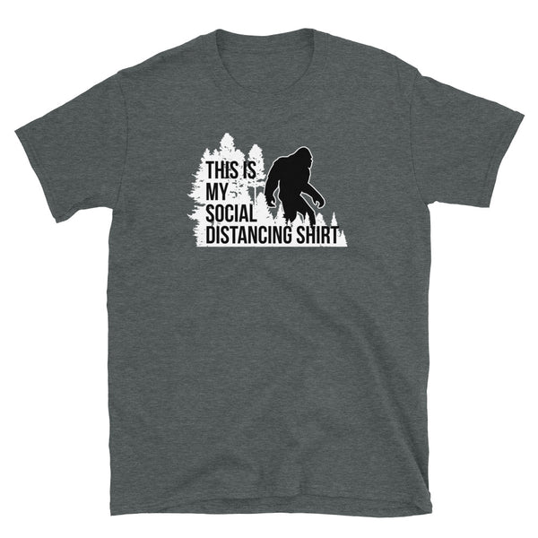 This is My Social Distancing Shirt Short-Sleeve Unisex T-Shirt