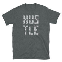 Hustle Short-Sleeve Unisex T-Shirt