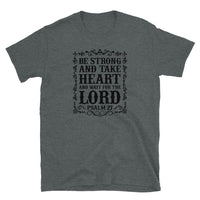 Psalm 27 Short-Sleeve Unisex T-Shirt