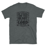 Psalm 27 Short-Sleeve Unisex T-Shirt