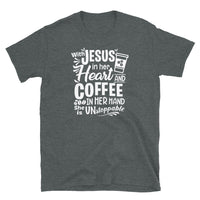 Jesus in Her Heart Short-Sleeve Unisex T-Shirt