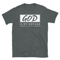 God is My Refuge Psalm 91 Short-Sleeve Unisex T-Shirt