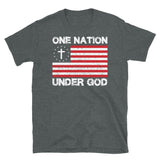 One Nation Under God Short-Sleeve Unisex T-Shirt