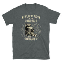 Replace Fear of the Unknown Short-Sleeve Unisex T-Shirt