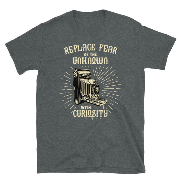 Replace Fear of the Unknown Short-Sleeve Unisex T-Shirt