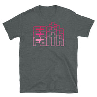 Faith Short-Sleeve Unisex T-Shirt