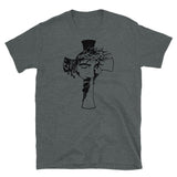 Jesus Cross Short-Sleeve Unisex T-Shirt