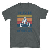 Jesus is the Ultimate Deadlifter Short-Sleeve Unisex T-Shirt