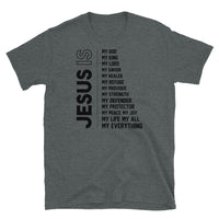 Jesus Is... Short-Sleeve Unisex T-Shirt