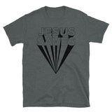 Jesus Saves Short-Sleeve Unisex T-Shirt