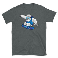 Yeti Short-Sleeve Unisex T-Shirt