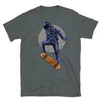 Space Skater Short-Sleeve Unisex T-Shirt