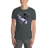 Space Skater Short-Sleeve Unisex T-Shirt