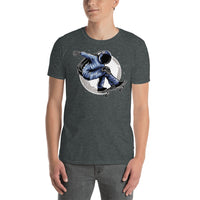 Space Skater Short-Sleeve Unisex T-Shirt