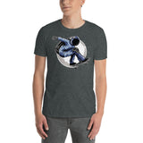 Space Skater Short-Sleeve Unisex T-Shirt