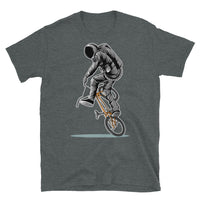 Space Biker Short-Sleeve Unisex T-Shirt