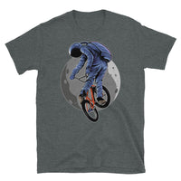 Space Biker Short-Sleeve Unisex T-Shirt