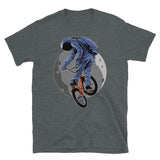 Space Biker Short-Sleeve Unisex T-Shirt