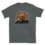 Happy Halloween Pumpkin Short-Sleeve Unisex T-Shirt