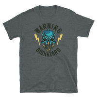 Warning Biohazard Short-Sleeve Unisex T-Shirt