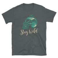 Stay Wild Short-Sleeve Unisex T-Shirt