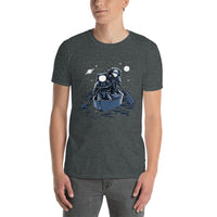 Space Boat Short-Sleeve Unisex T-Shirt