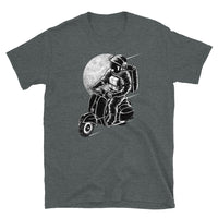 Astro Scooter Short-Sleeve Unisex T-Shirt