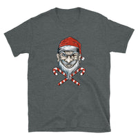 Crazy Santa Short-Sleeve Unisex T-Shirt