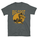 Big Foot Pizza Short-Sleeve Unisex T-Shirt